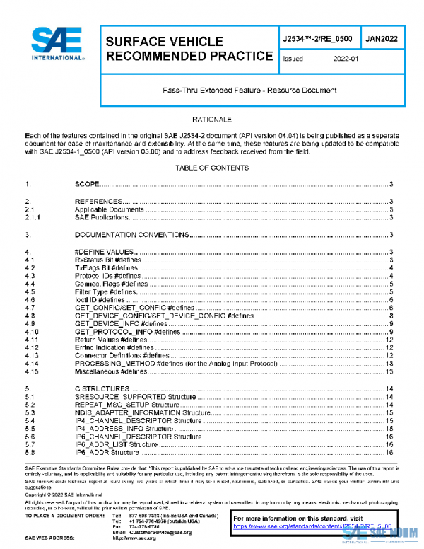 SAE J2534-2/RE_0500_202201 PDF SAE J2534-2/RE_0500_202201 PDF
