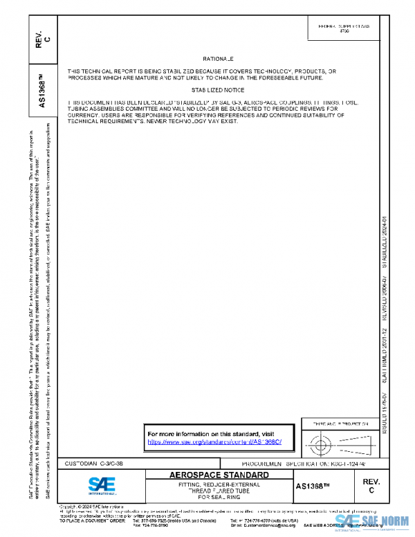 SAE AS1368C PDF