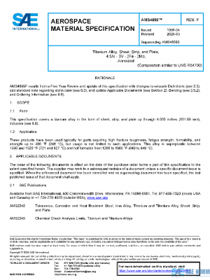 SAE AMS4899F PDF