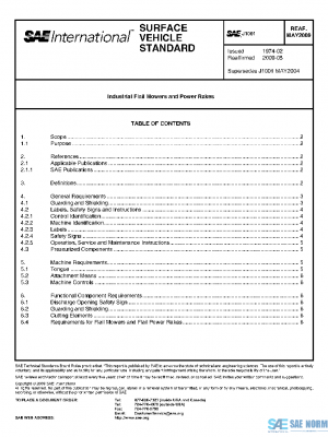 SAE J1001_200905 PDF