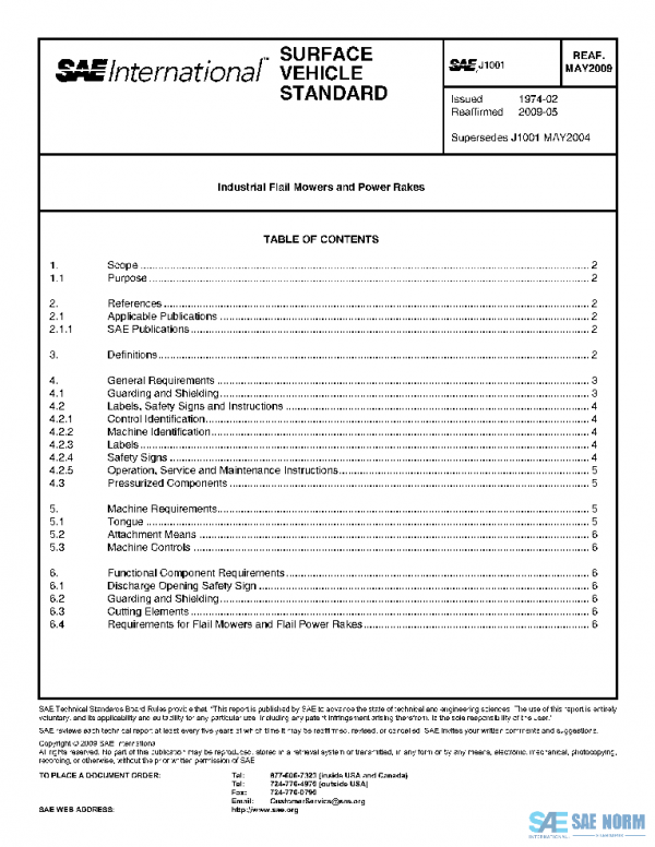 SAE J1001_200905 PDF
