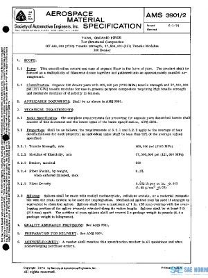 SAE AMS3901/2 PDF SAE AMS3901/2 PDF