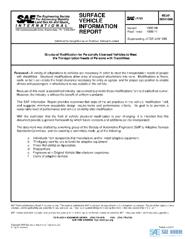 SAE J1725_199911 PDF