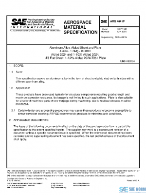 SAE AMS4041P PDF