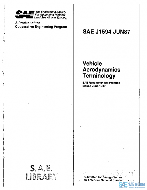SAE J1594_198706 PDF SAE J1594_198706 PDF