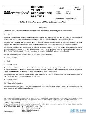 SAE J2487_200705 PDF