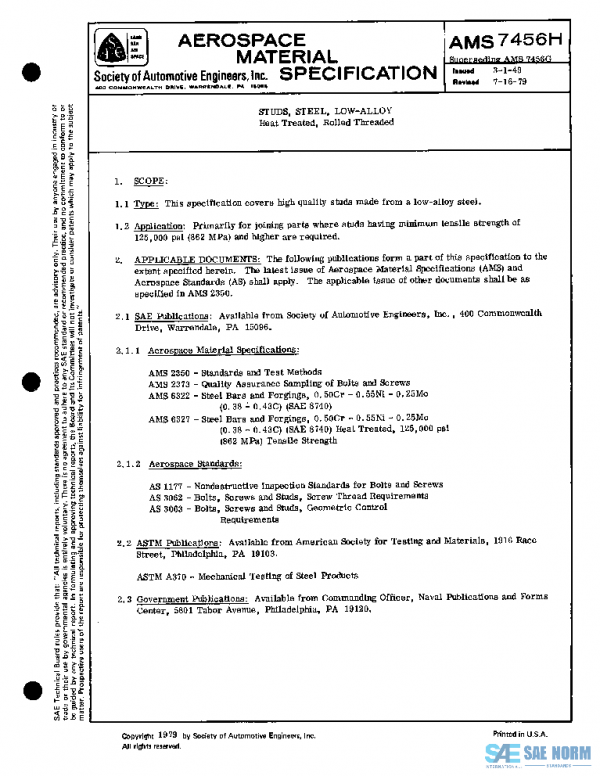 SAE AMS7456H PDF