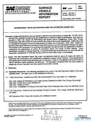 SAE J2227_199406 PDF