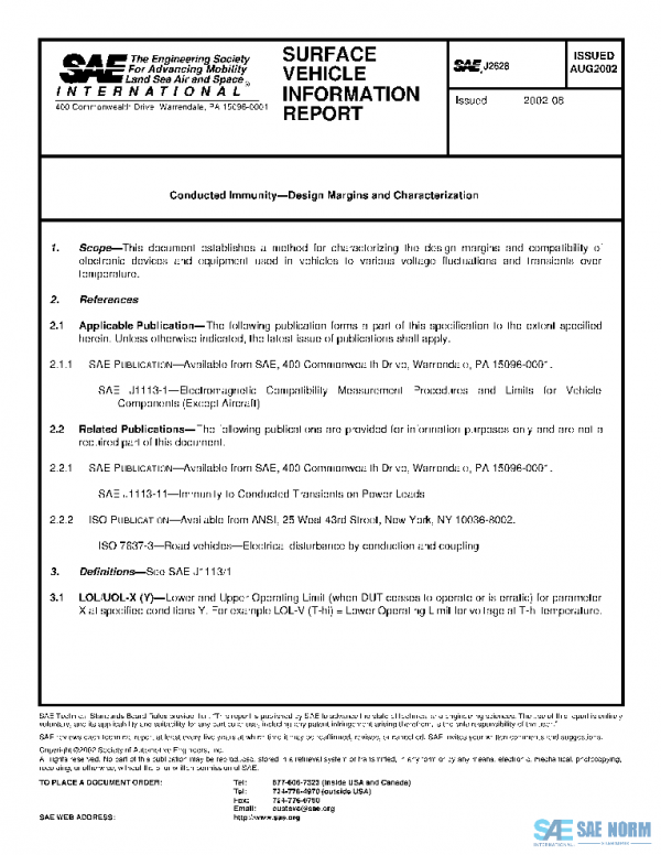SAE J2628_200208 PDF