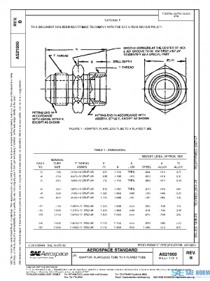 SAE AS21900B PDF