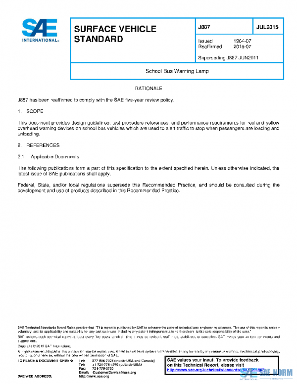 SAE J887_201507 PDF SAE J887_201507 PDF
