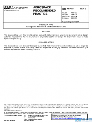 SAE ARP1931B PDF