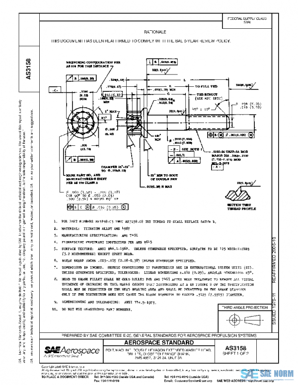 SAE AS3158 PDF