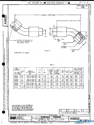 SAE AS630 PDF