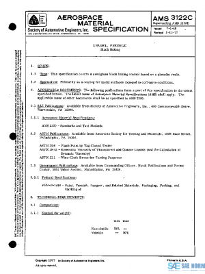 SAE AMS3122C PDF