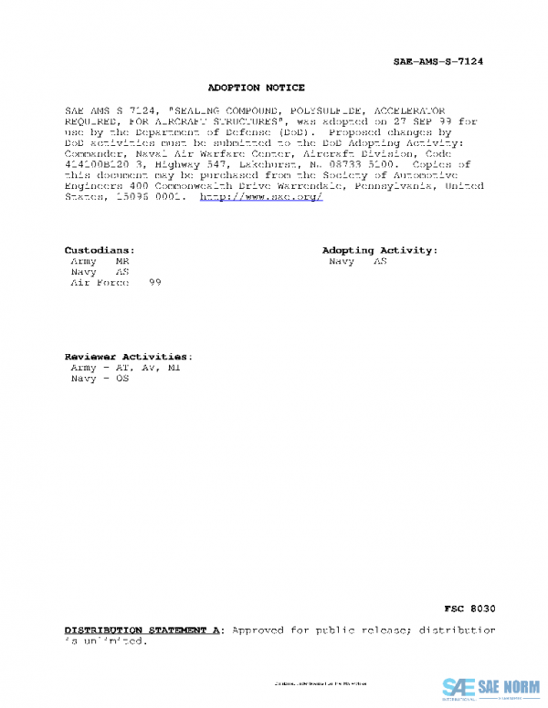 SAE AMSS7124 PDF SAE AMSS7124 PDF