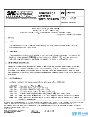 SAE AMS6444J PDF