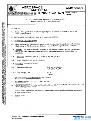 SAE AMS3898/4 PDF