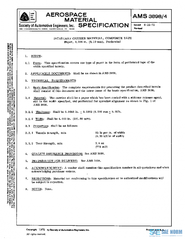 SAE AMS3898/4 PDF