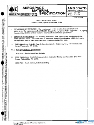SAE AMS5047B PDF