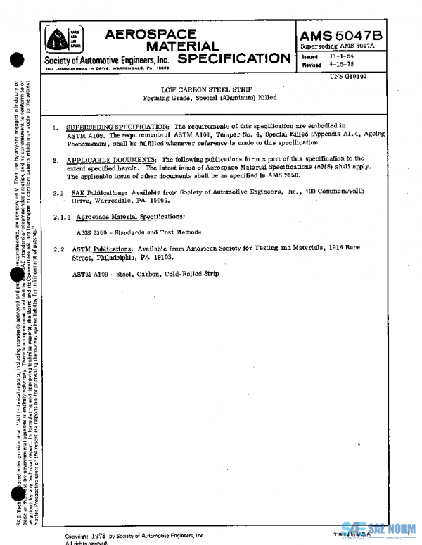 SAE AMS5047B PDF