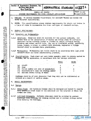 SAE AS227A PDF