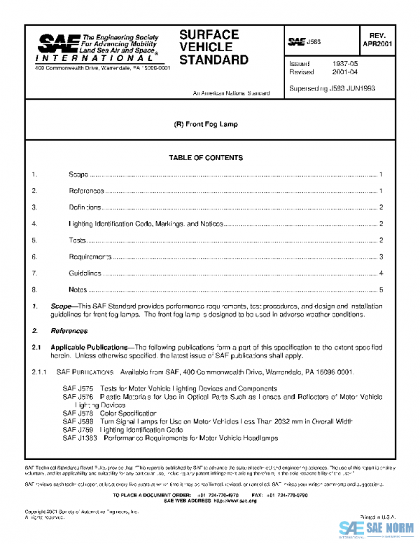 SAE J583_200104 PDF