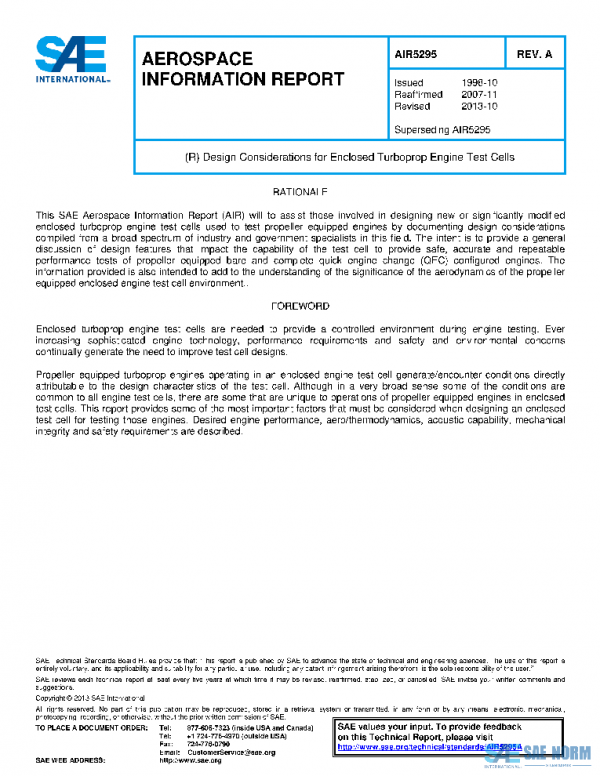 SAE AIR5295A PDF