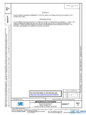 SAE AS9201D PDF