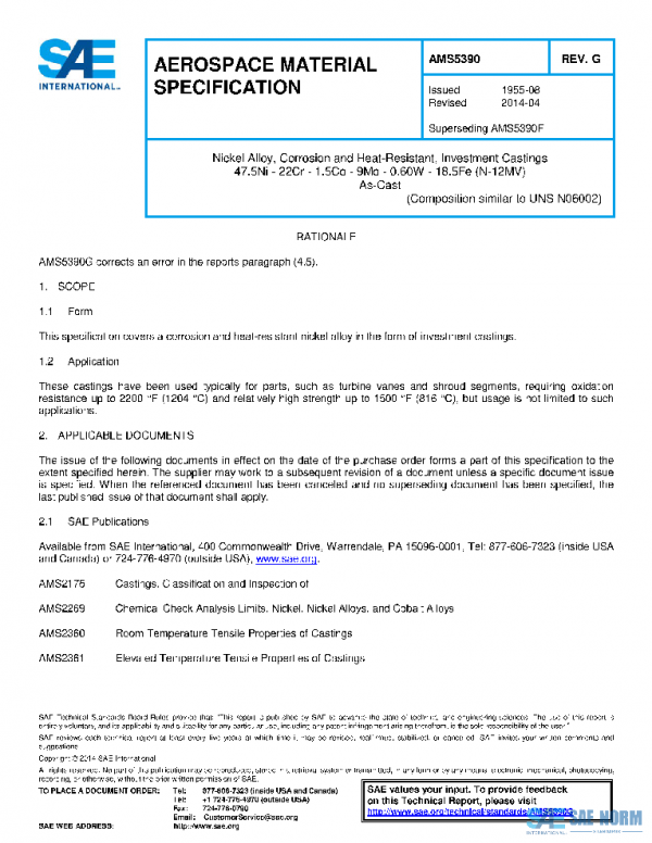 SAE AMS5390G PDF