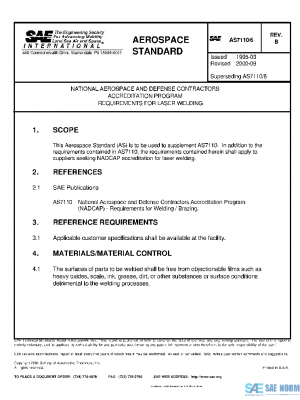 SAE AS7110/6B PDF