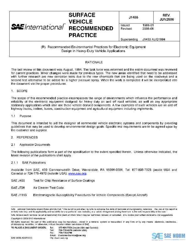 SAE J1455_200606 PDF