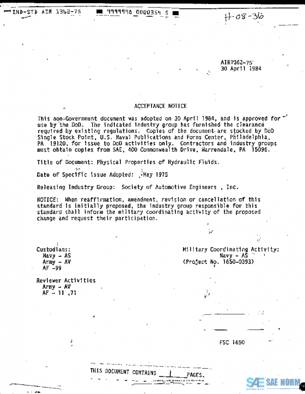 SAE AIR1362 PDF
