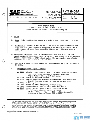 SAE AMS6463A PDF