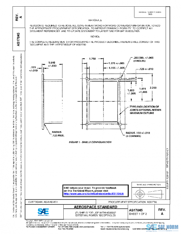 SAE AS17845A PDF SAE AS17845A PDF