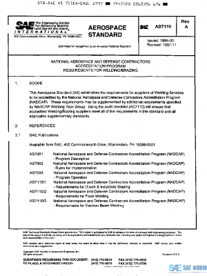 SAE AS7110A PDF