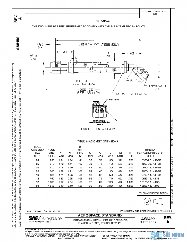 SAE AS5459A PDF