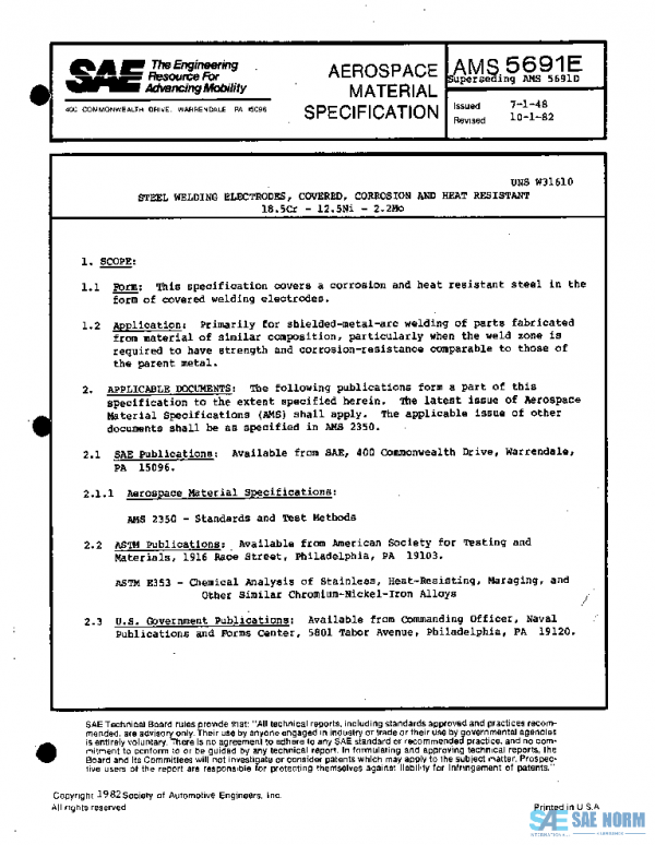 SAE AMS5691E PDF