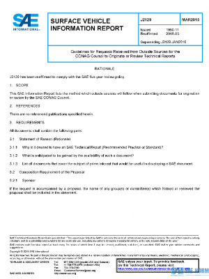 SAE J2129_201503 PDF