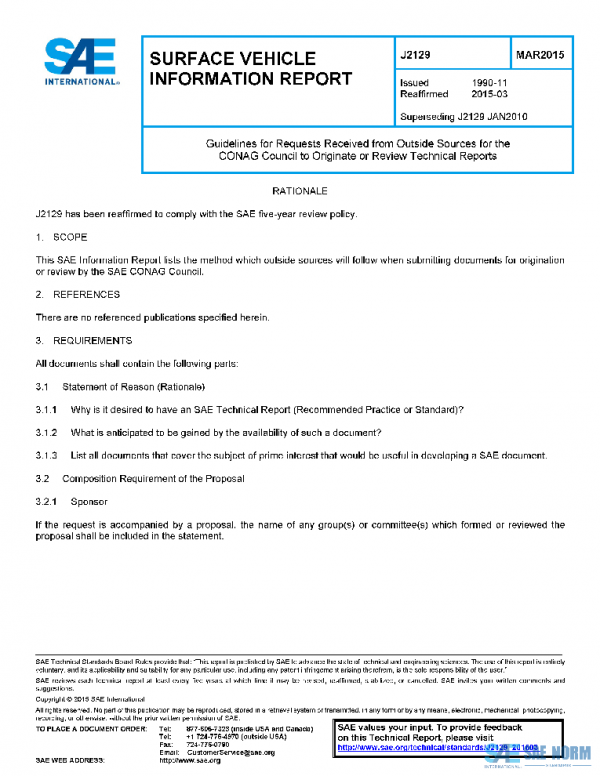 SAE J2129_201503 PDF SAE J2129_201503 PDF