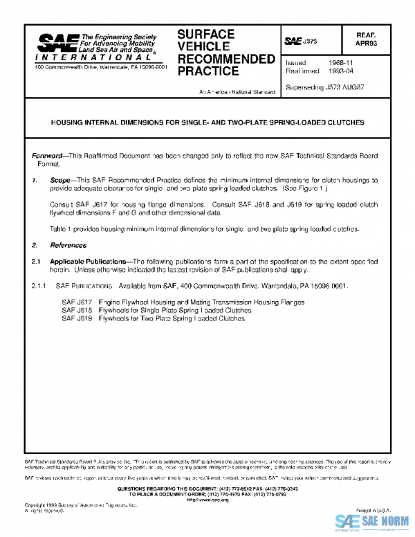 SAE J373_199304 PDF SAE J373_199304 PDF