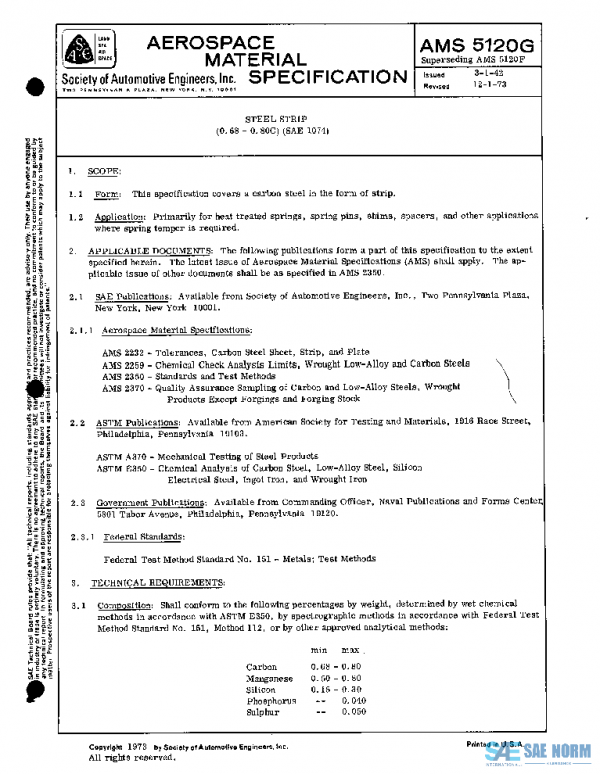 SAE AMS5120G PDF