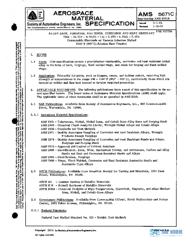 SAE AMS5671C PDF