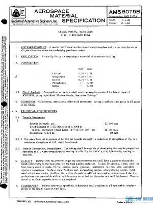 SAE AMS5075B PDF