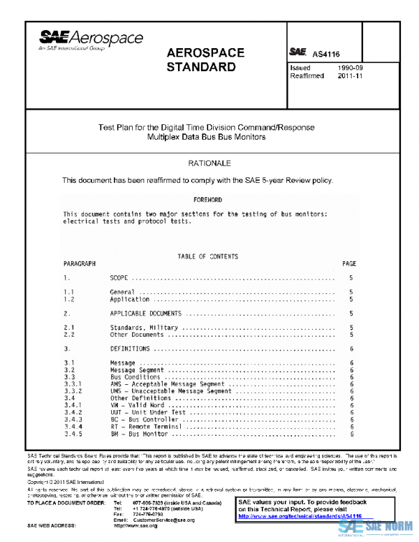SAE AS4116 PDF