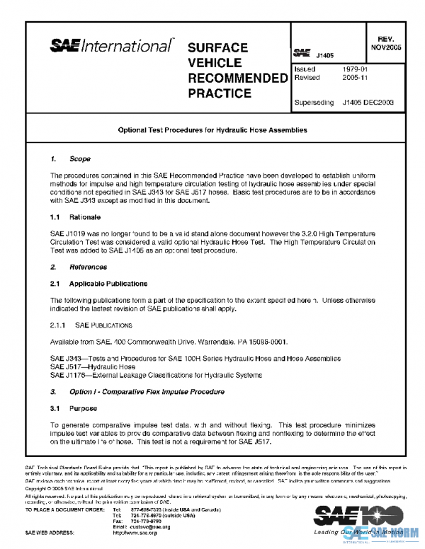 SAE J1405_200511 PDF