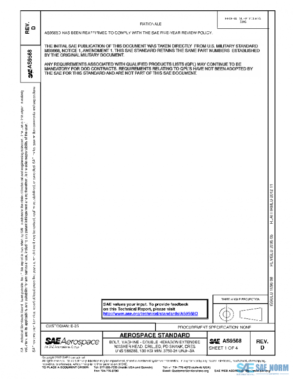 SAE AS9568D PDF