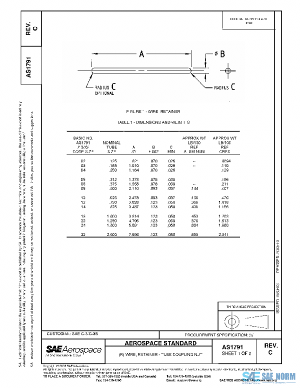 SAE AS1791C PDF