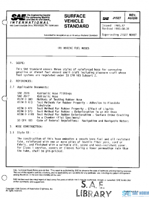 SAE J1527_199008 PDF