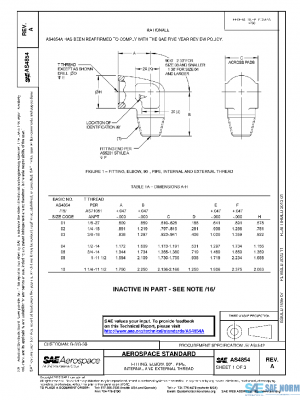 SAE AS4854A PDF